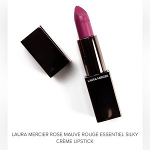 Laura Mercier Rouge Essentiel Silky Crème Lipstick - Rose Mauve - Dirty Mauve